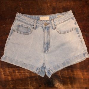 Pacsun mom shorts!